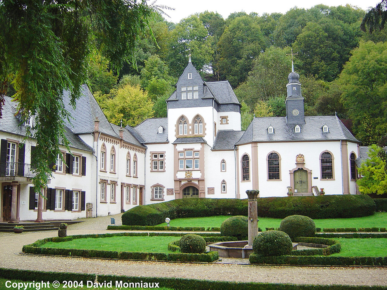 Dagstuhl Castle