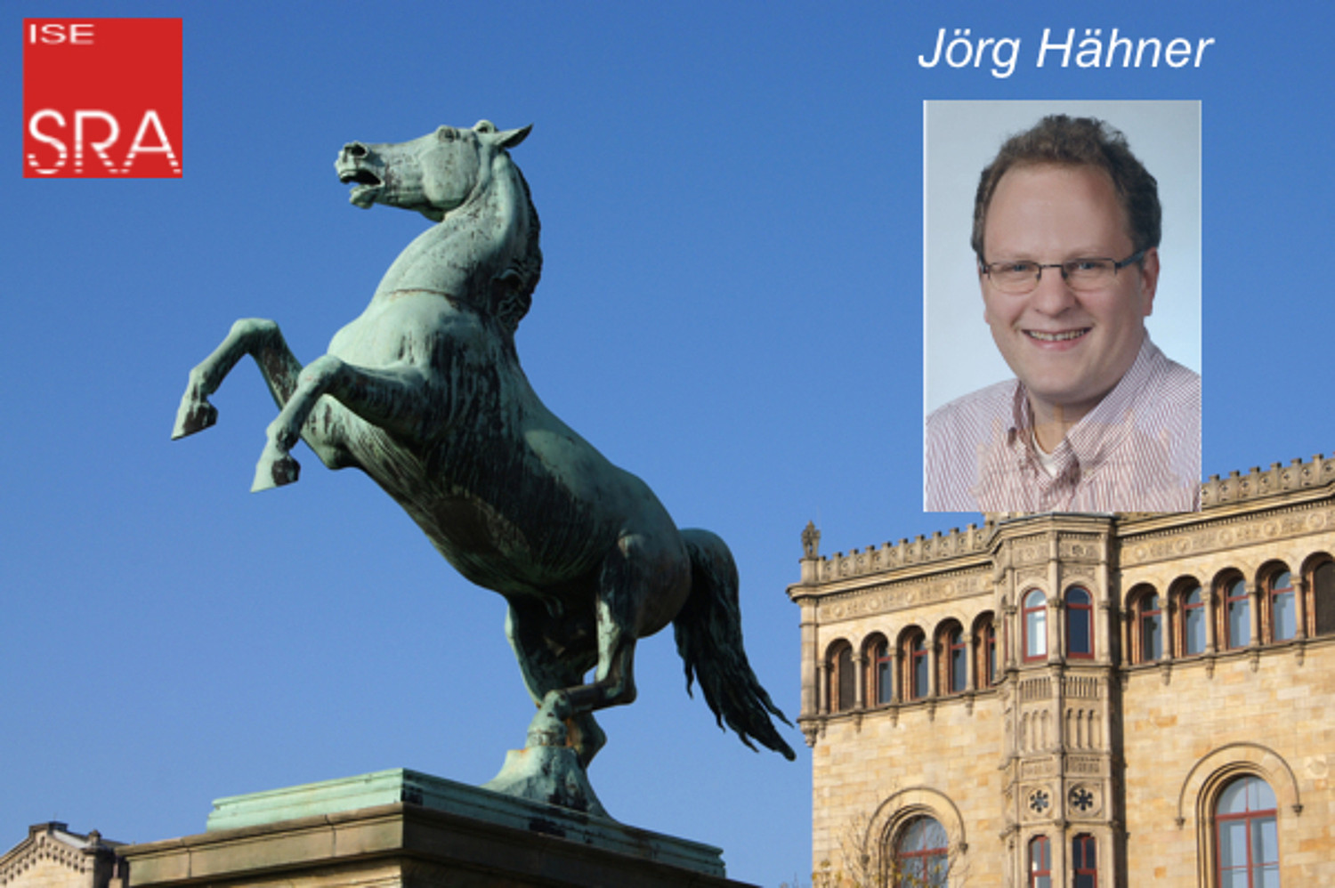 1st Junior Professor Jörg Hähner