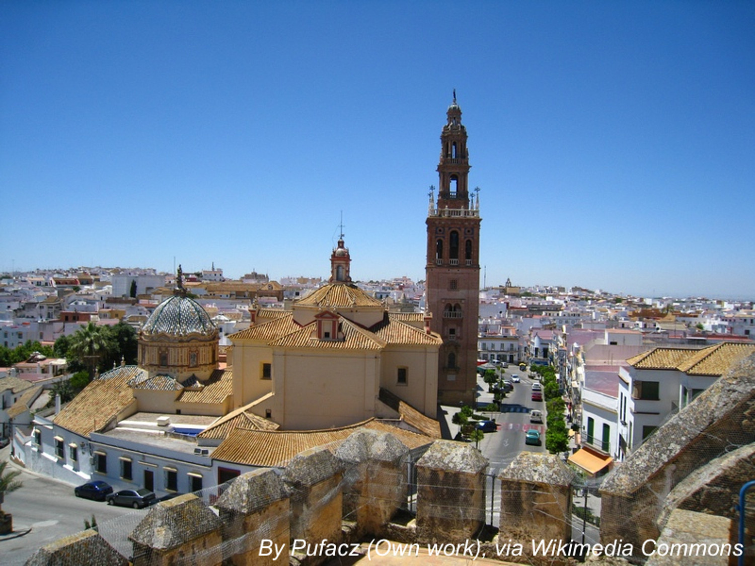 Saint Peter Church in Carmona, Spain